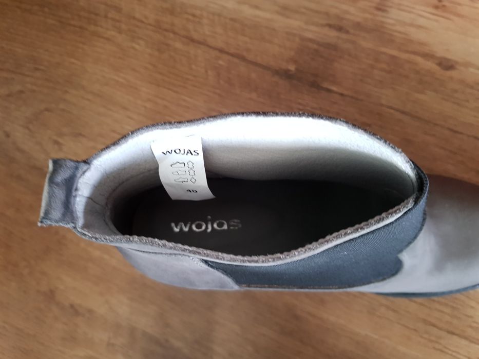 Wojas Botki damskie r.40