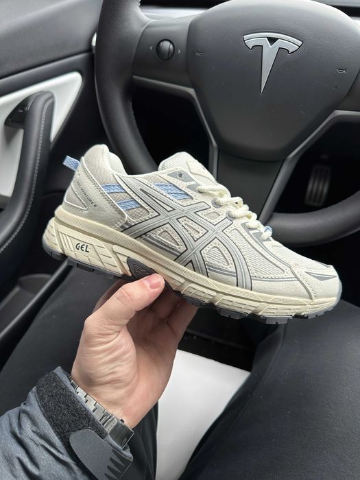 Кросівки Asics Gel-Venture 6 Beige/Grey premium