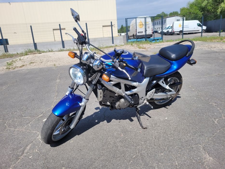 Продам Suzuki SV650