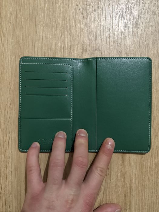 Carteira Goyard Verde