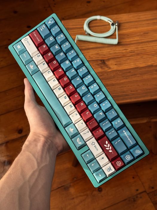 nut 65 каастомна клавіатура, кастомная клавиатура, ігрова клавіатура