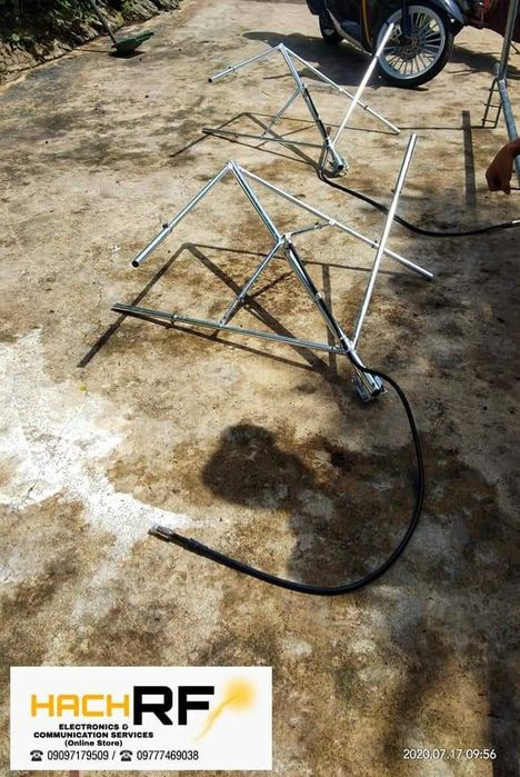 Радиовещательная антенна для FM радиостанции 88-108 мГц