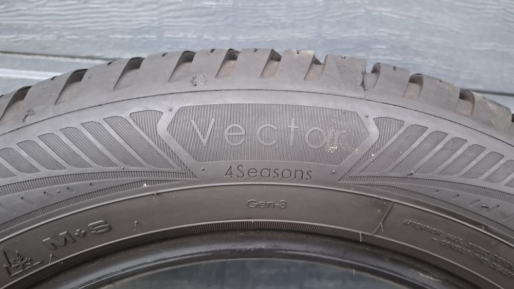 Goodyear 205/55 R16 Vector 4Seasons gen-3 7 mm 91 V