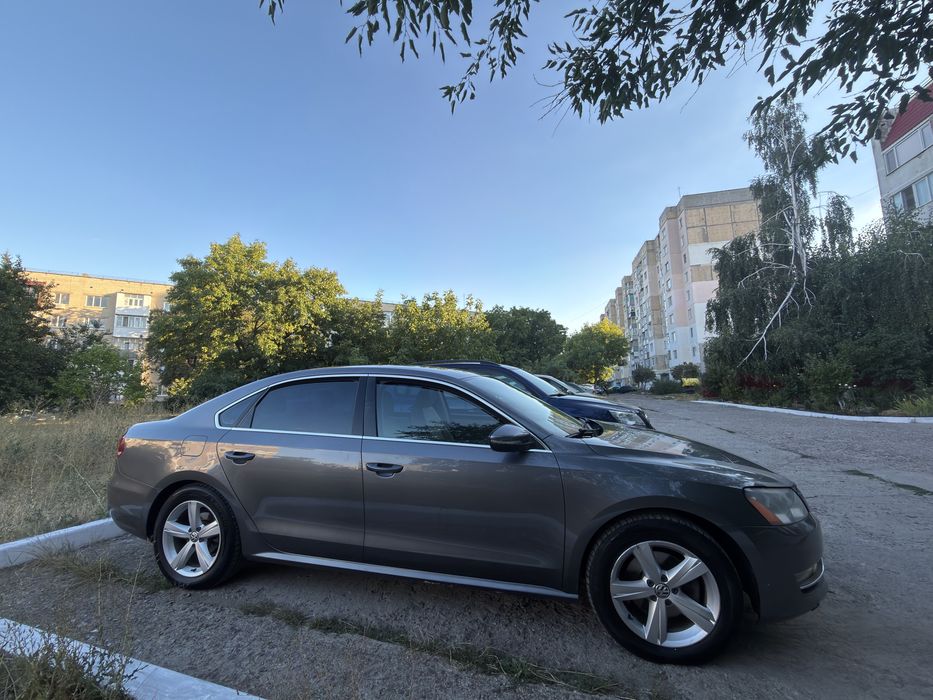 Volkswagen Passat b7 2011г 2л tdi