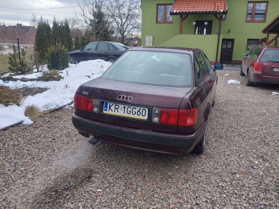 Audi 80 b4 2.0 abt