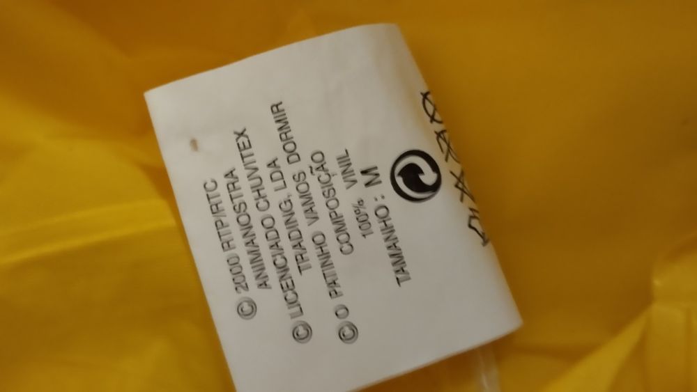 Capa Impermeável p Criança