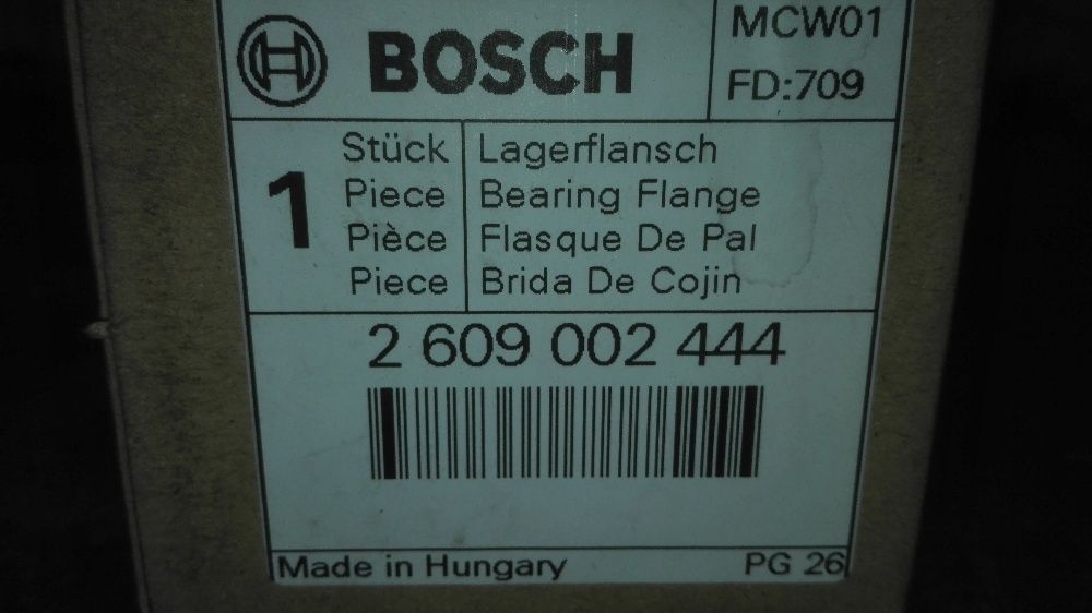 Czesci szlifierka katowa bosch PWS750-125
