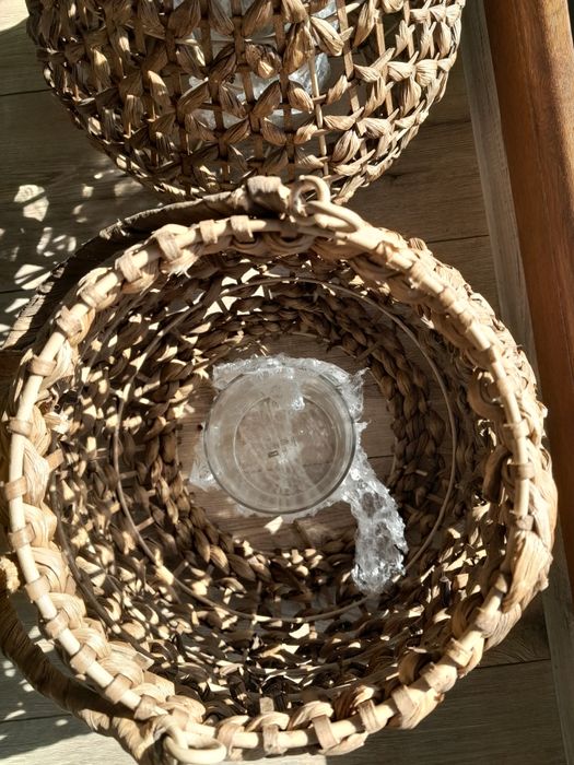 Dwa lampiony Rovterne Jysk