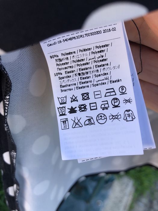 Saia Denny Rose nova com etiqueta