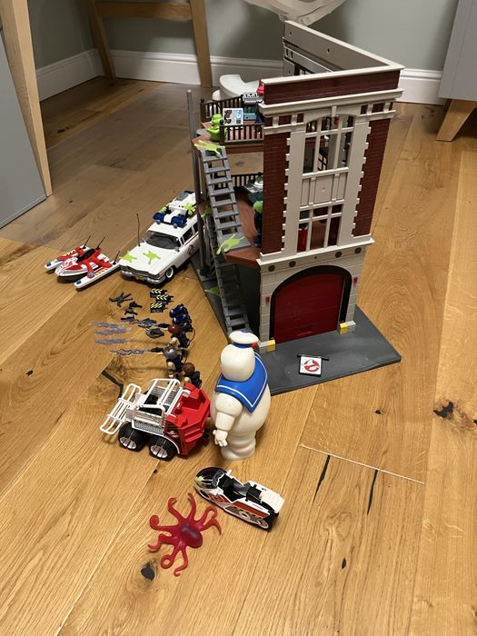 Play mobil Ghost busters, duzy zestaw