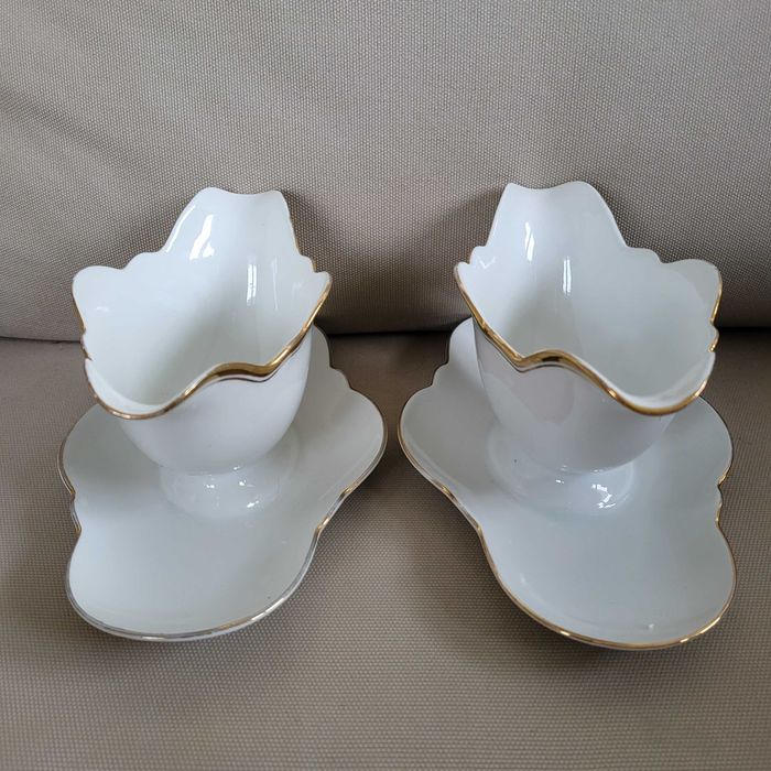 Bavaria 2 porcelanowe sosjerki  salaterki miseczki porcelana niemiecka