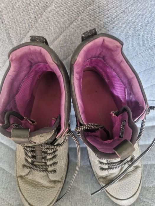 ECCO Damskie buty trekkingowe Exostrike, szary