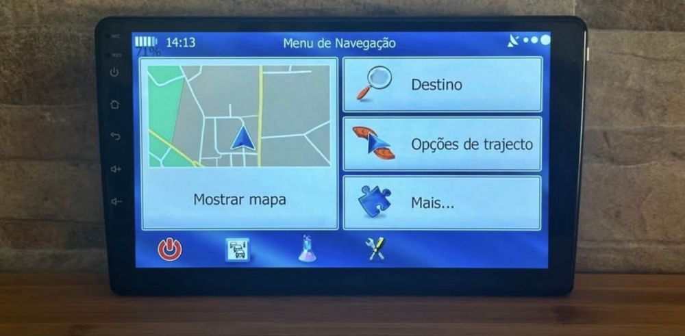 GPS  Profissional 9” Android DVR (Câmera)  | Europa 2026