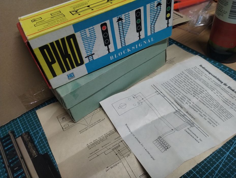 Sygnalizatory Piko 3szt. nowe H0 1:87