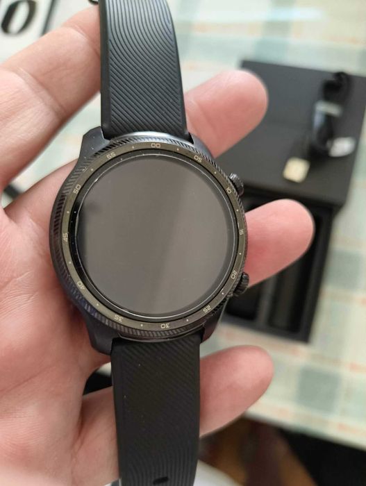 Ticwatch pro 3 ultra Gps
