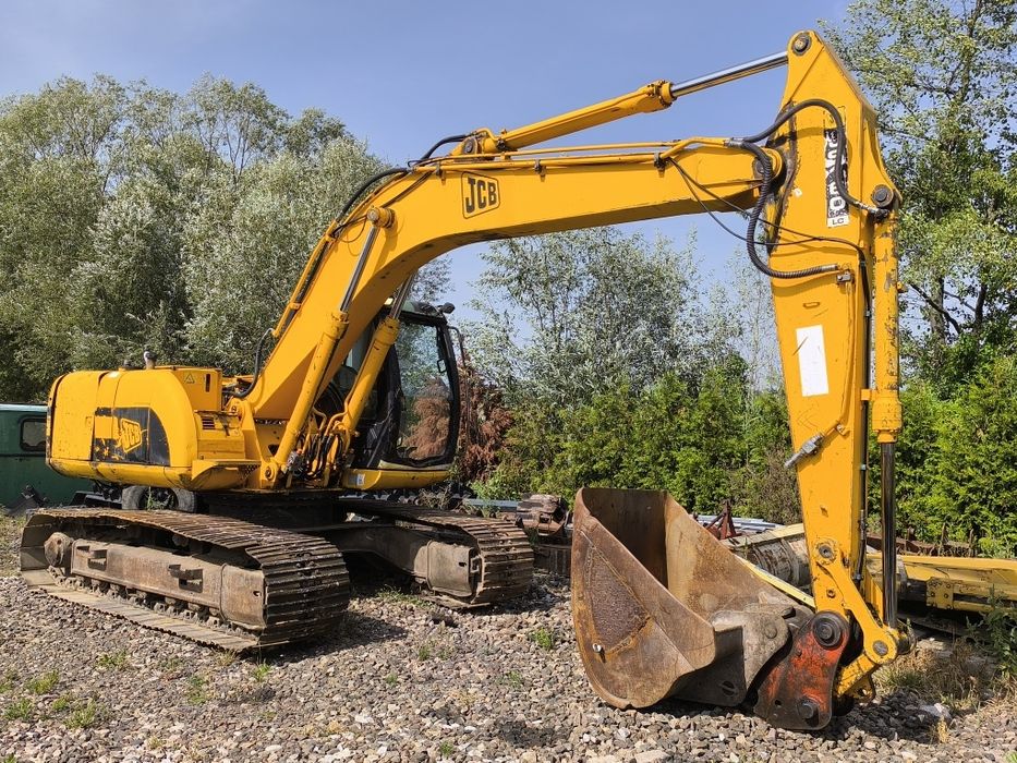 Koparka gąsienicowa JCB Js160 2006r zagęszczarka