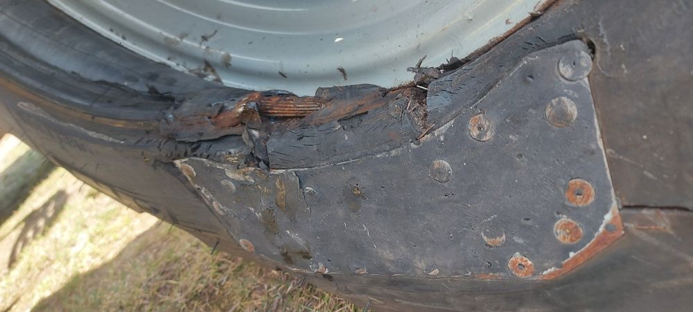 Opony 460/70R24 Michelin ładowarka
