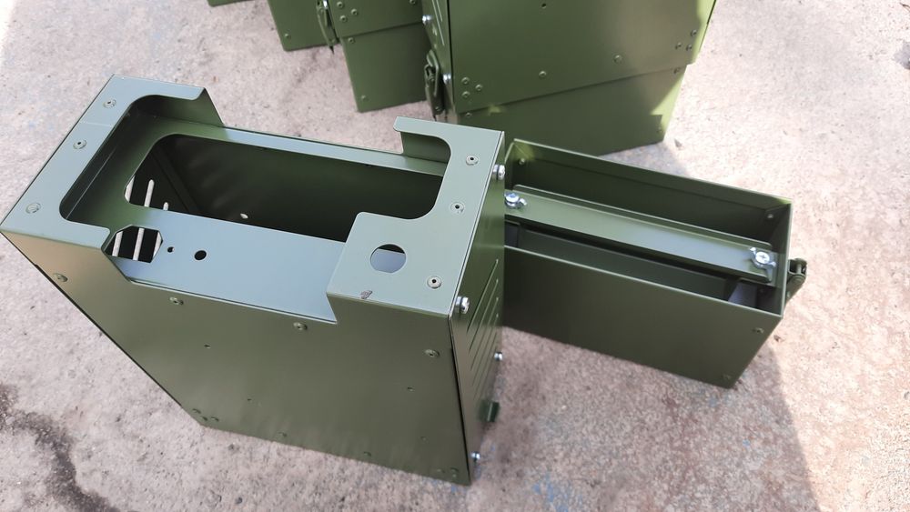 Короб радіостанції. Алюміній.