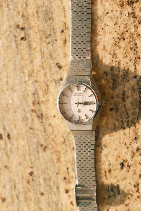 Seiko King Quartz Vintage 1978