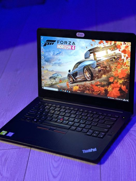 Lenovo E470 IPS FHD GeForce 940MX I5-7200U 16Gb SSD512Gb Ноутбук Топ.