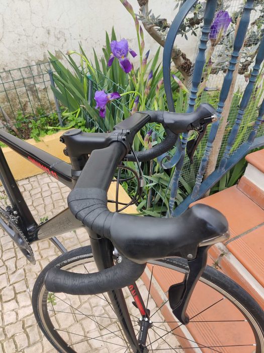 Bicicleta de estrada em carbono Canyon Endurace CF9 Tamanho S 53 2016