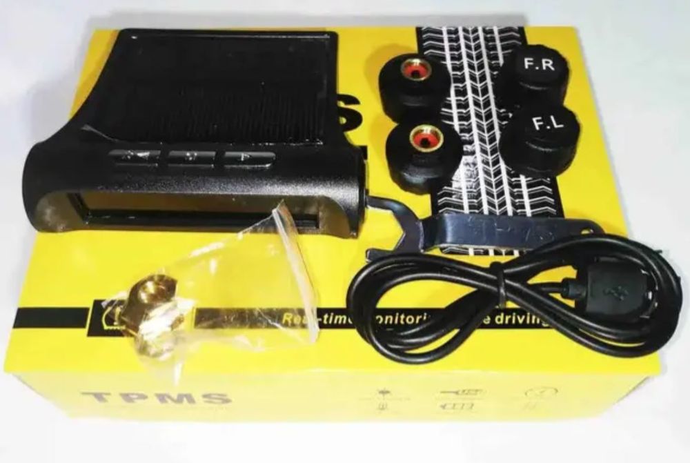 Датчики тиску шин Система контролю тиску TPMS 7582 Ковпачки з датчиком