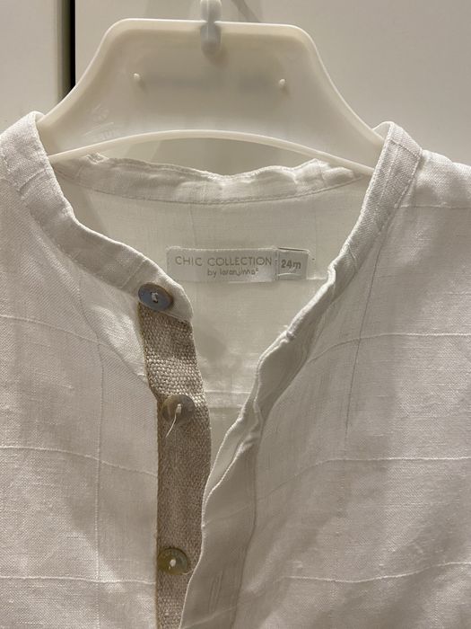 Camisa menino Laranjinha