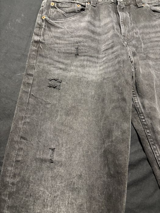 Czarne jeansy Pull&Bear