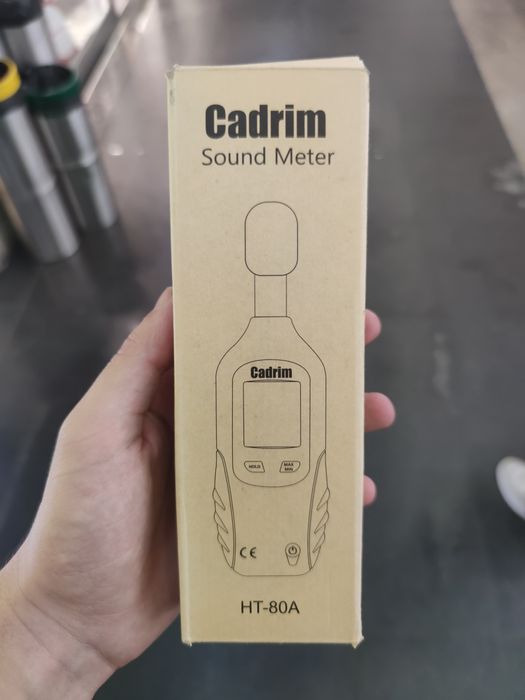 Sound level meter Cadrim64730147384066122