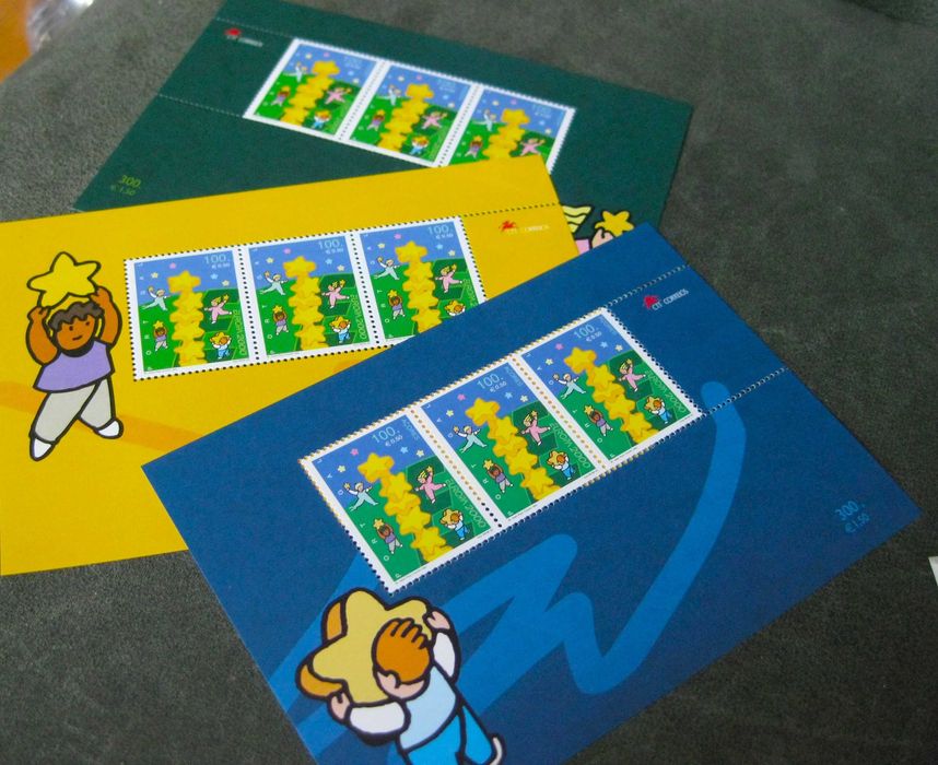 Blocos nº 228/230 – Europa Portugal – Juventude