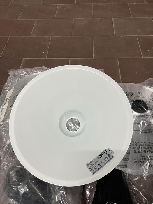 Três Candeeiros Lyra Ikea Vintage