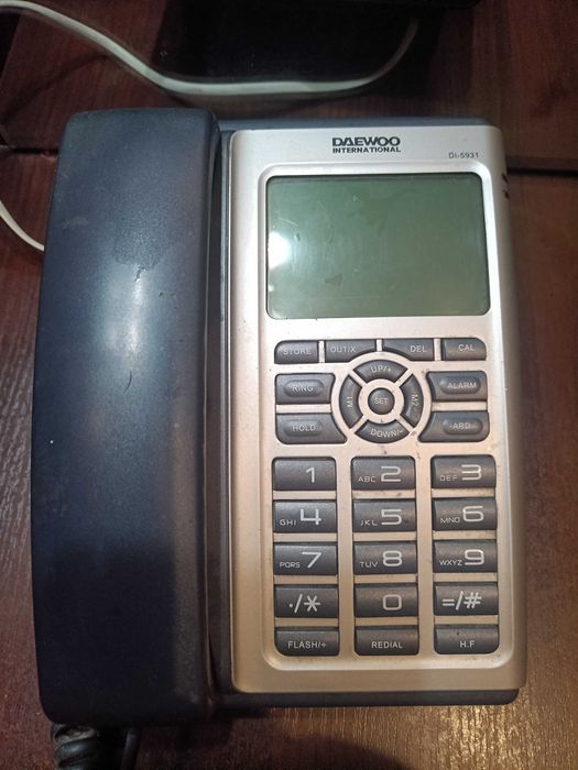 Телефон стаціонарний Daewoo DI-5931