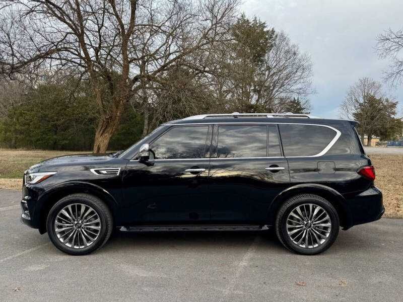 2021 Infiniti QX80