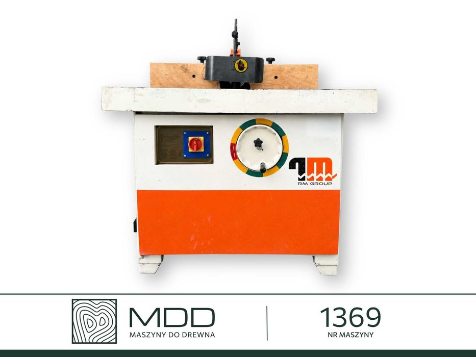 Frezarka dolnowrzecionowa RM Group SM 110 (1369)