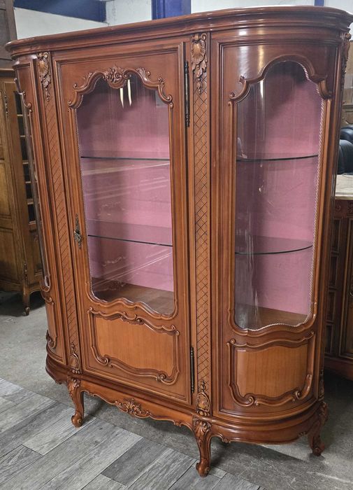 Ładna Francuska Witryna / Serwantka / Ludwikowska / Ludwik /