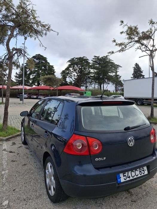 VW Golf 5 gasolina