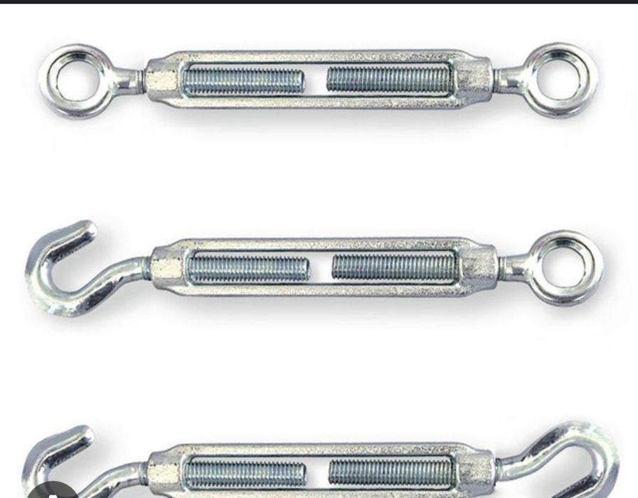 Продам такелаж,рим-гайка,Рим-болт,талреп,трос,канат,зажим,карабин,цепи