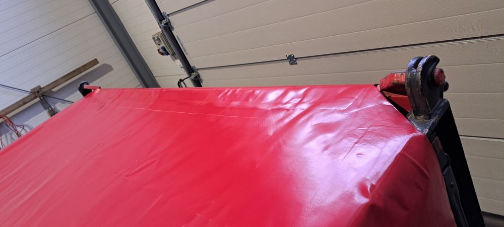 Plandeki, plandeka na wywrotkę