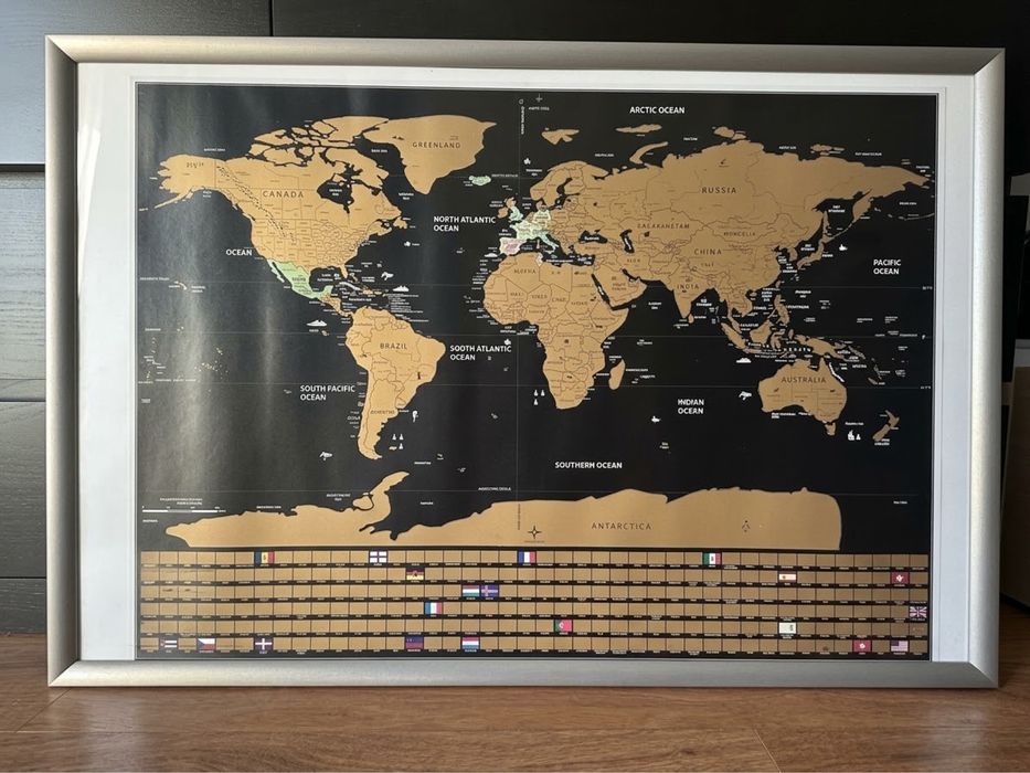 Moldura IKEA SILVERHÖJDEN Prateada 61x91 cm (Horizontal / Vertical)