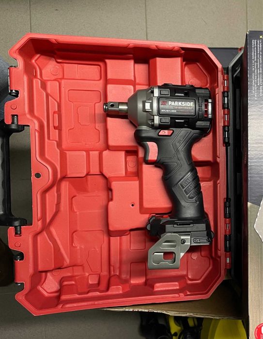 Chaves de impacto  X20 da Parkside - nova na caixa