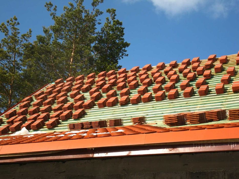 Usługi dekarskie, blacha, papa, konstrukcje dachowe