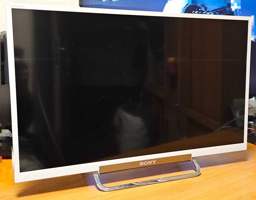 Tv Sony 24 cale Sony KDL-24W605A Biały Usb