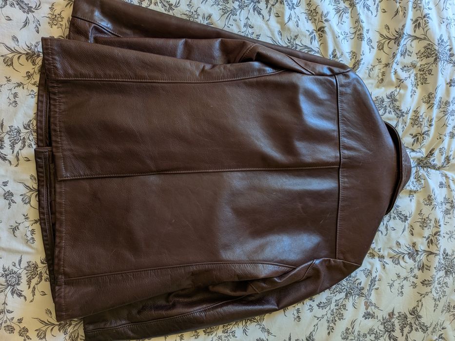 Schott USA peacoat 640F