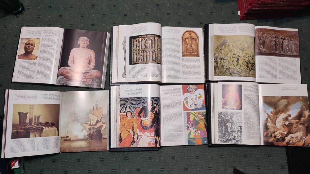 História da Arte 10 Volumes + O Rosto Humano na Arte