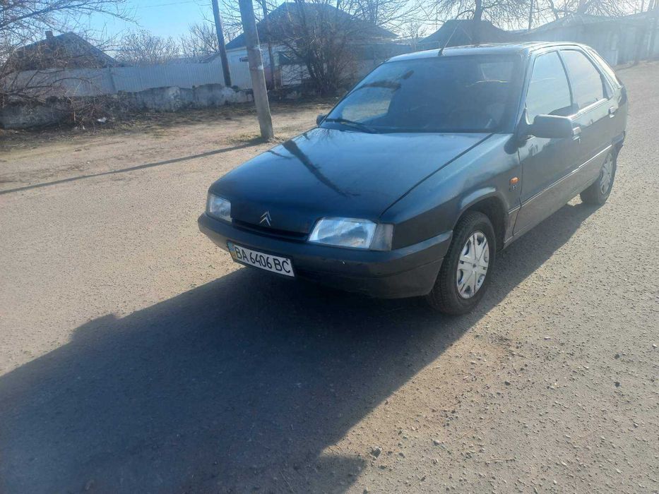 Продам амтомобіль Citroen ZX 1993 1.4л