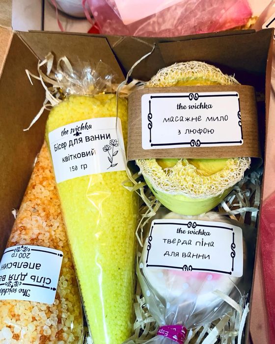 Подарунковий набір для ванни.