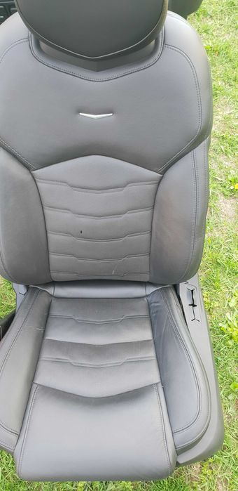 Салон Карты Дверей Обшивка Сиденья сідушки Кожа Cadillac ct6 2017р