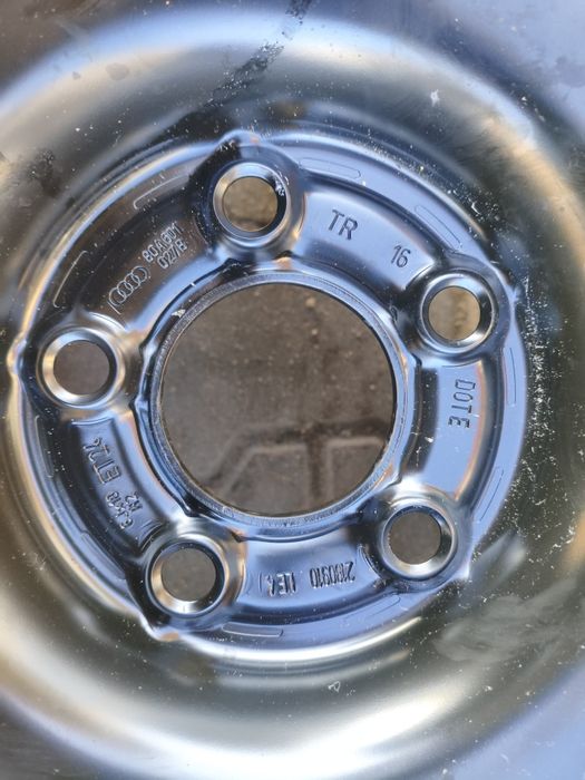 Koło zapasowe 5*112, Et 24 otwór 66,5 R 18