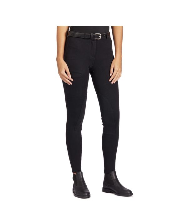 Женские подростковые конные бриджи штаны Fouganza Xs для верховой езды