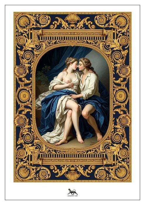 Architektura i Ornamentyka, XVIII wieczne wzornictwo, wielkość A3.